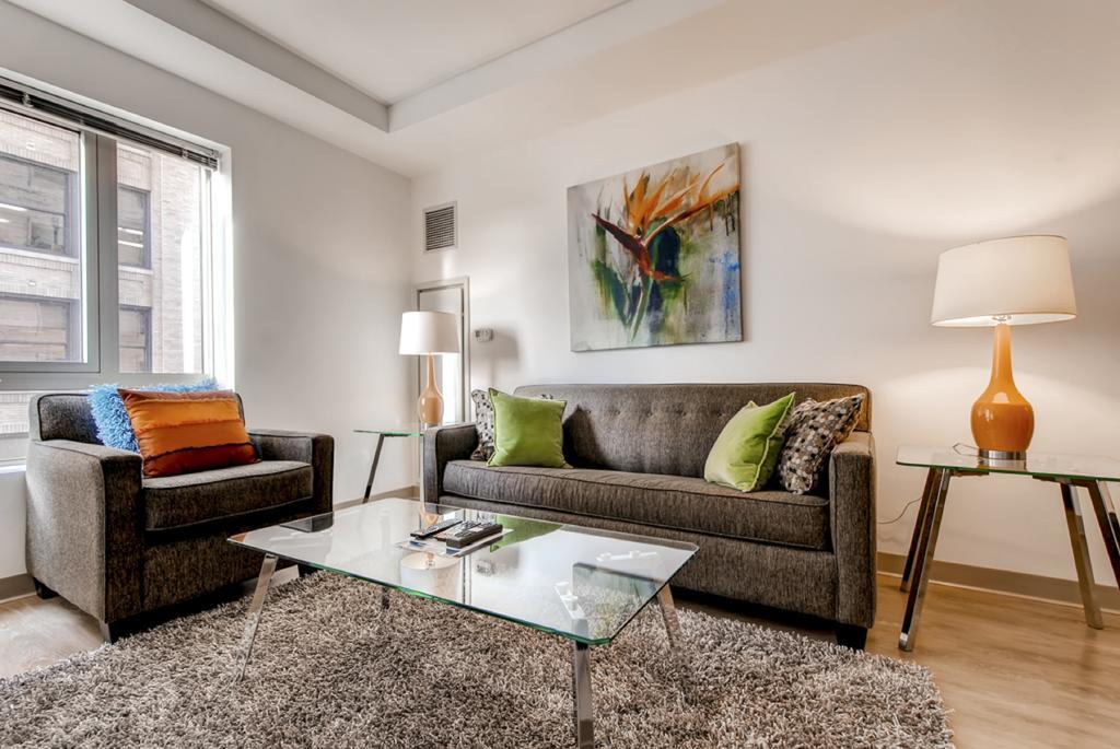 Global Luxury Suites At The Theater District Boston Pokoj fotografie