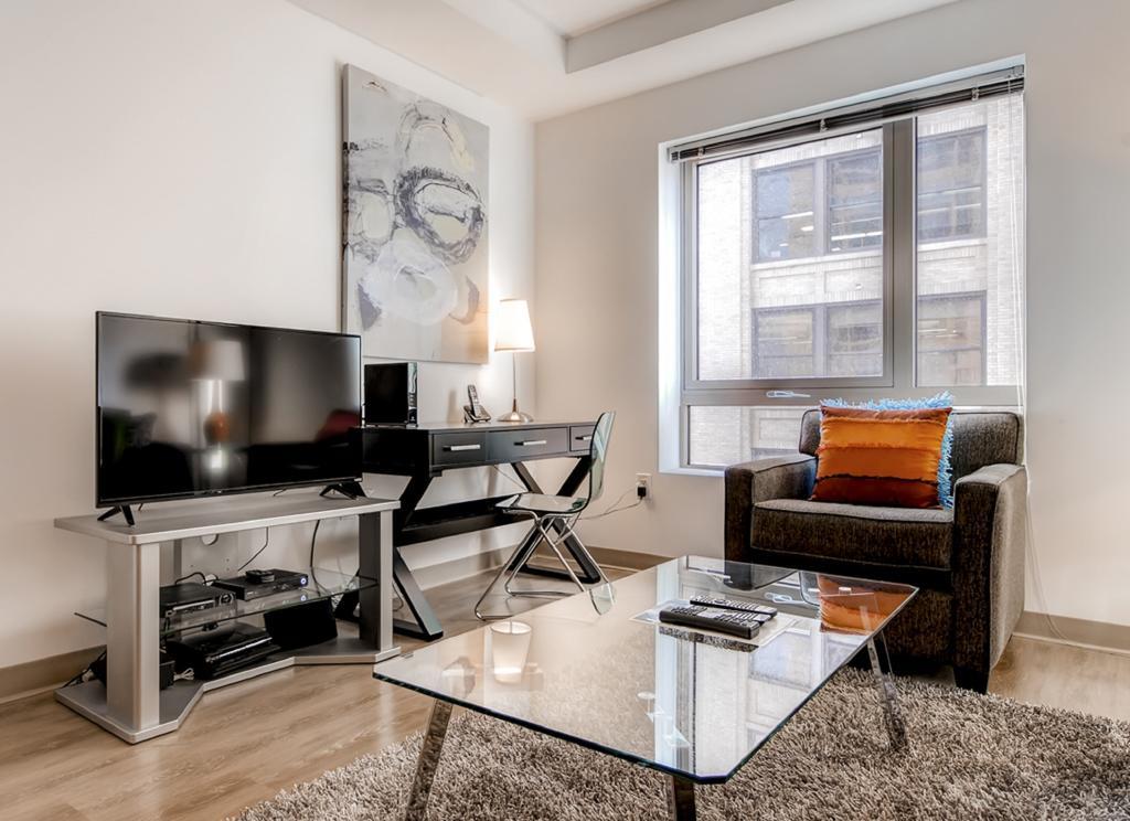 Global Luxury Suites At The Theater District Boston Pokoj fotografie