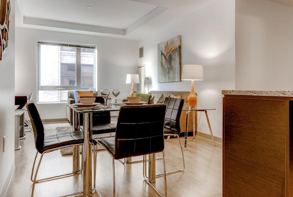 Global Luxury Suites At The Theater District Boston Pokoj fotografie