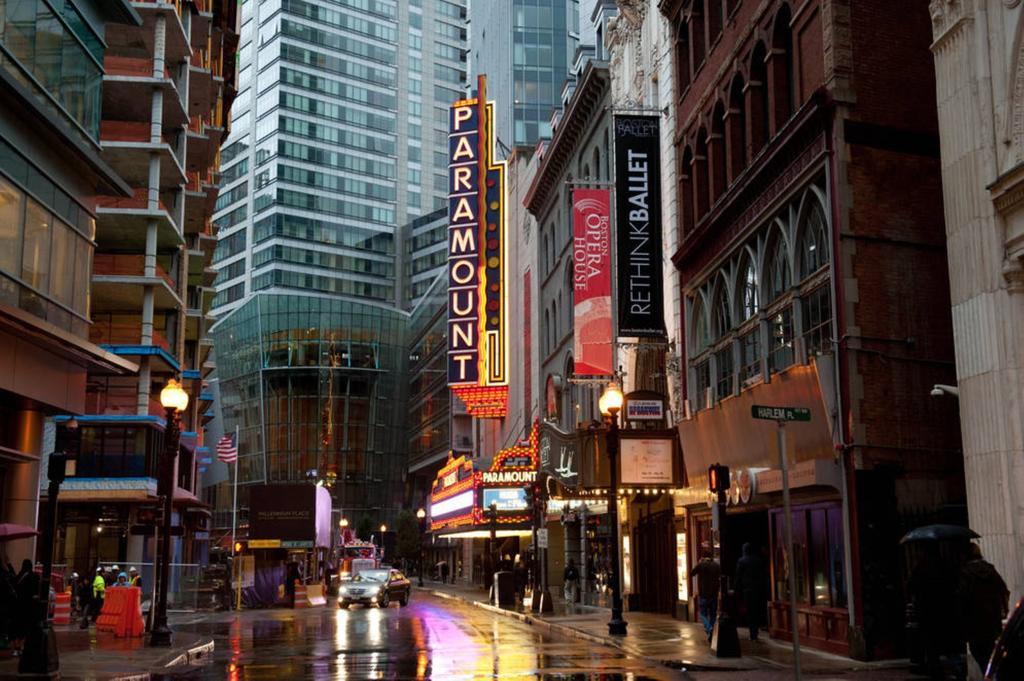 Global Luxury Suites At The Theater District Boston Exteriér fotografie