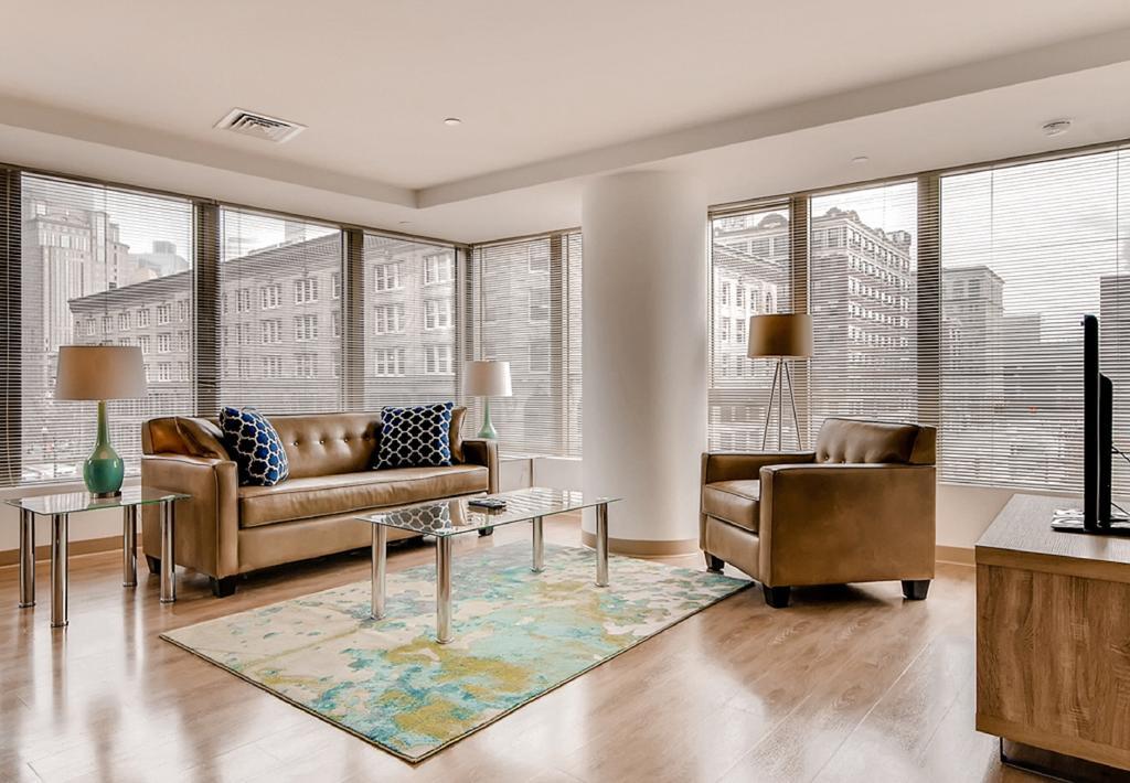 Global Luxury Suites At The Theater District Boston Exteriér fotografie