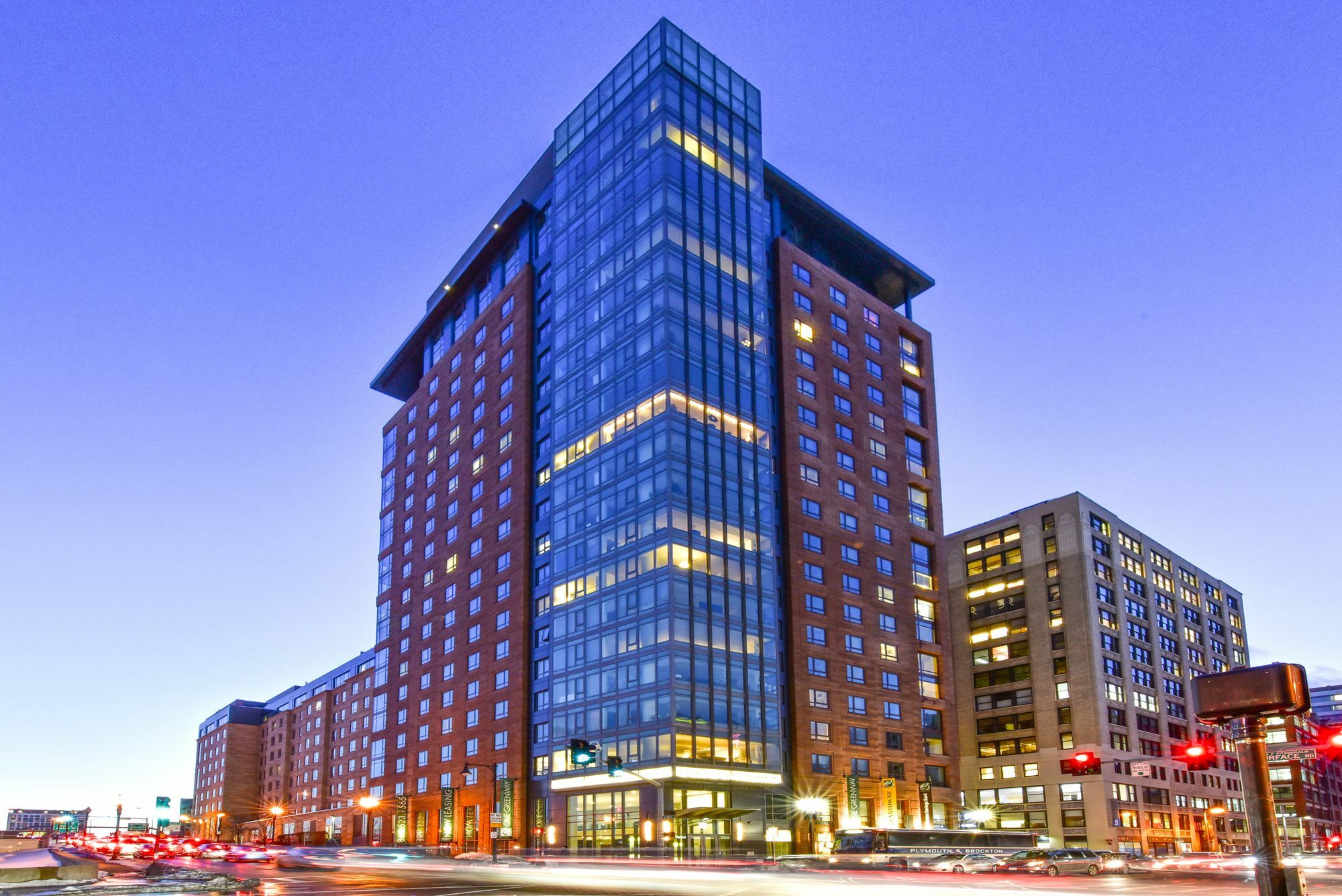 Global Luxury Suites At The Theater District Boston Exteriér fotografie