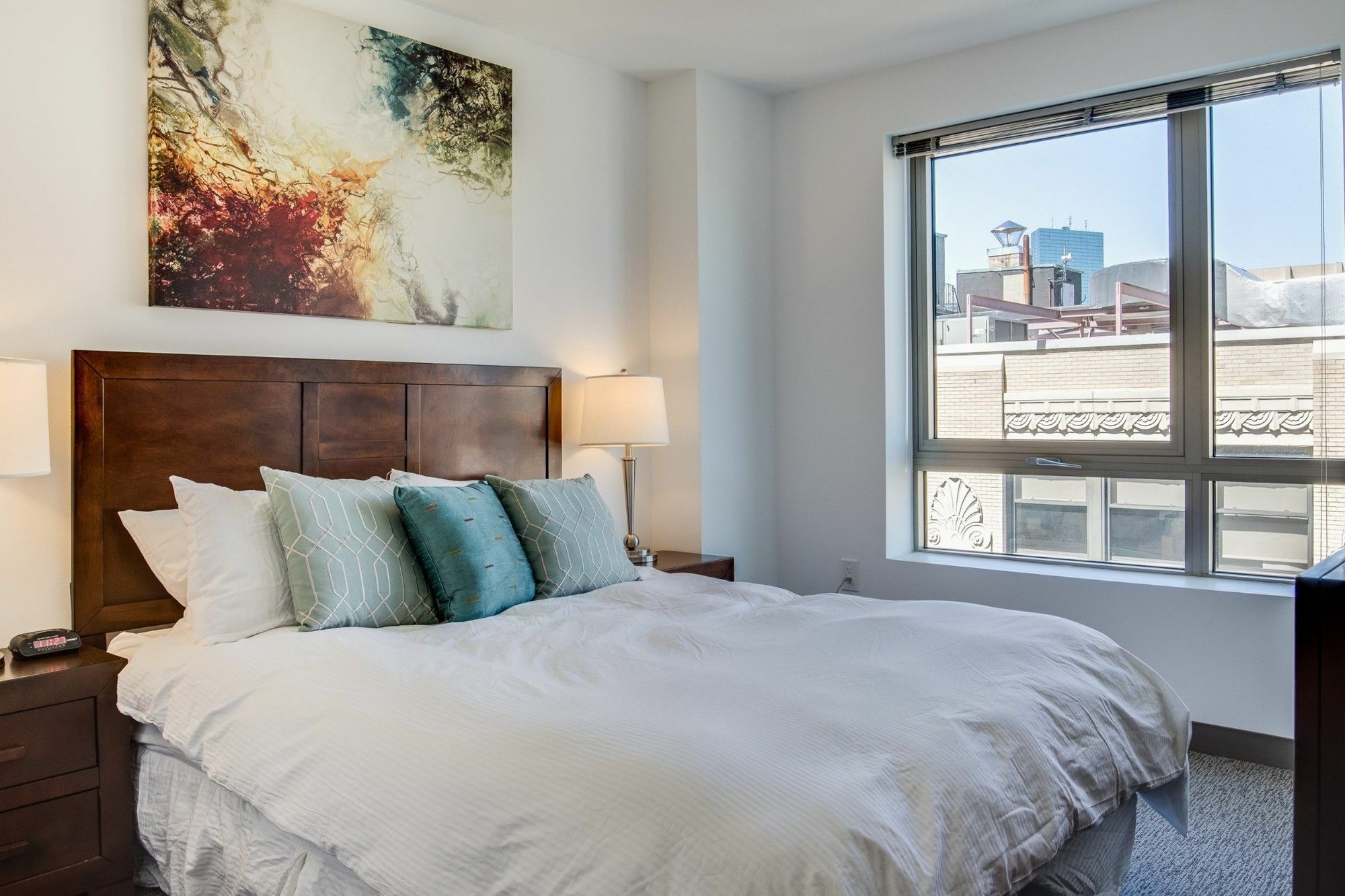 Global Luxury Suites At The Theater District Boston Exteriér fotografie