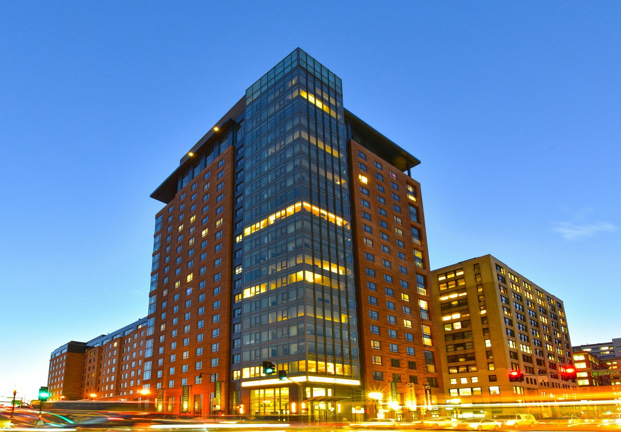 Global Luxury Suites At The Theater District Boston Exteriér fotografie