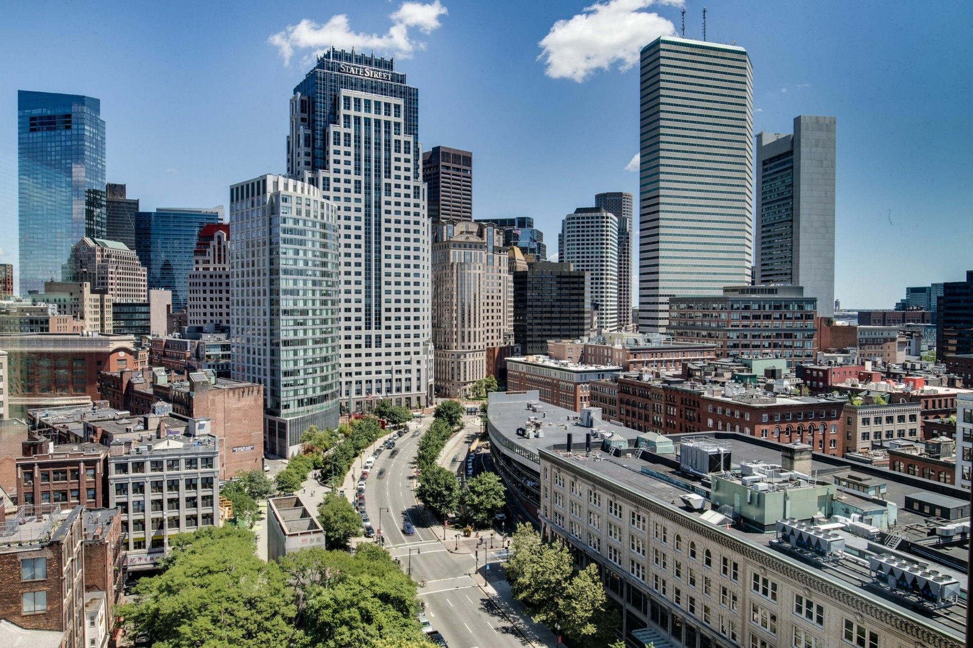 Global Luxury Suites At The Theater District Boston Exteriér fotografie