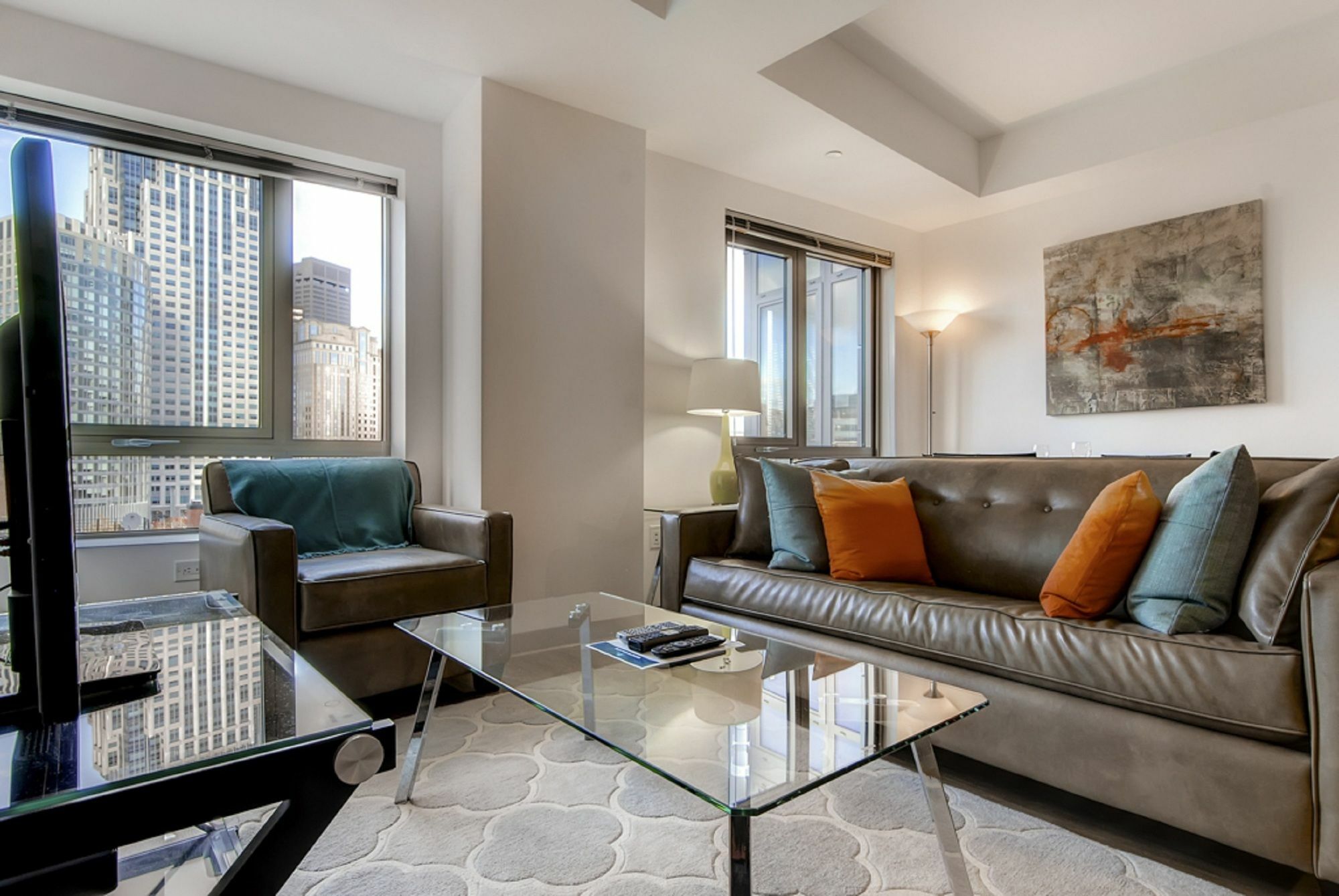 Global Luxury Suites At The Theater District Boston Exteriér fotografie