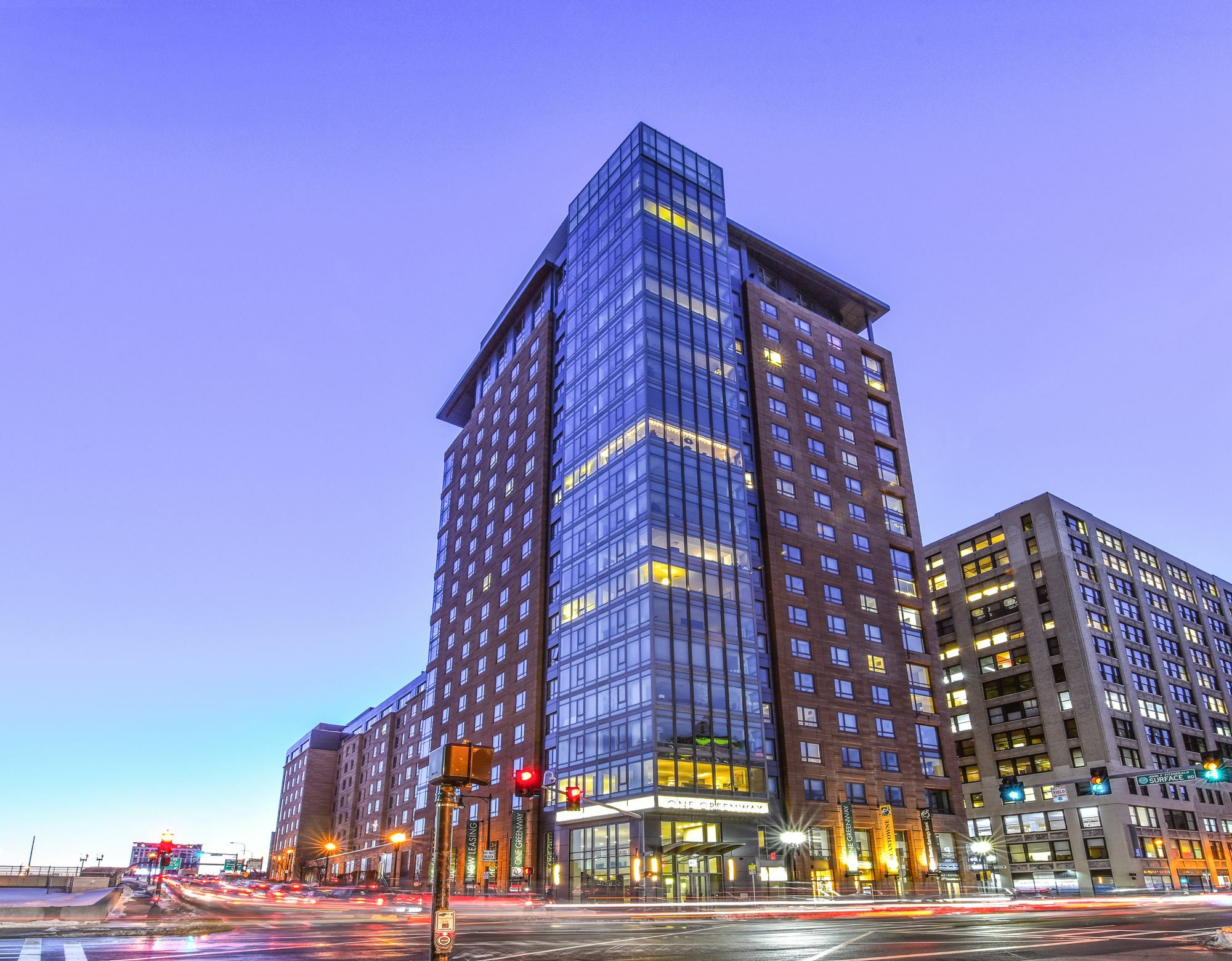 Global Luxury Suites At The Theater District Boston Exteriér fotografie